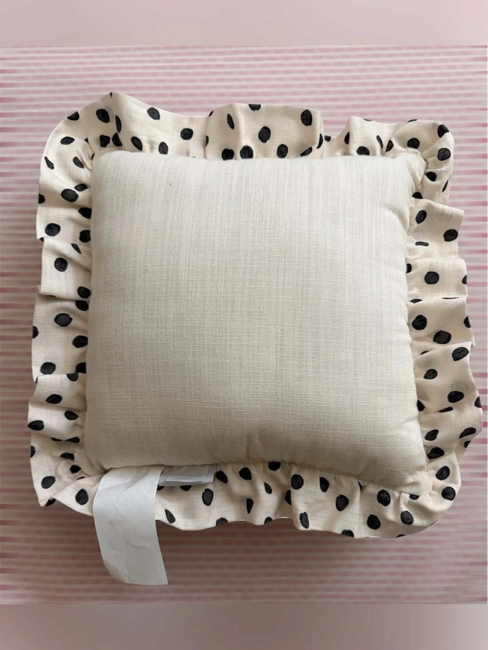 I need coffee Pillow Ruffles Valeria Amelia NWT tik tok viral